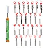 BEST BST-8929 Screwdriver Magnetic Bit Driver Kit 37 in 1 Professional Screwdrivers Set, BST-8929
