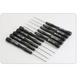 10 in 1 BEST BST-8800E Repair Tool Precision Multi-purpose Magnetic Screwdriver Set, BST-8800E