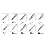 10 in 1 BEST BST-8800E Repair Tool Precision Multi-purpose Magnetic Screwdriver Set, BST-8800E