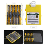 10 in 1 BEST BST-8800E Repair Tool Precision Multi-purpose Magnetic Screwdriver Set, BST-8800E