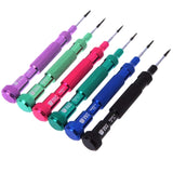 6 in 1 Precision Screwdriver Set Magnetic Electronic Screwdrivers Set for Mobile Phone Notebook Laptop Tablet, 9901S