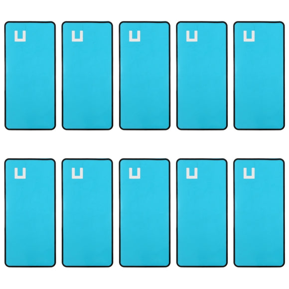 10 PCS Back Housing Cover Adhesive for Xiaomi Mi 9 SE, For Mi 9 SE