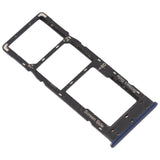 For Infinix X627 Smart 3 Plus SIM Card Tray + SIM Card Tray + Micro SD Card Tray, For Infinix X627 Smart 3 Plus