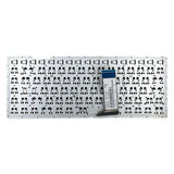 US Version Keyboard for Asus A455 A450 R455 A555 R455L Y483 X451, For A455 (US)