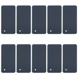 10 PCS Battery Back Housing Cover Adhesive for HTC U11, For HTC U11
