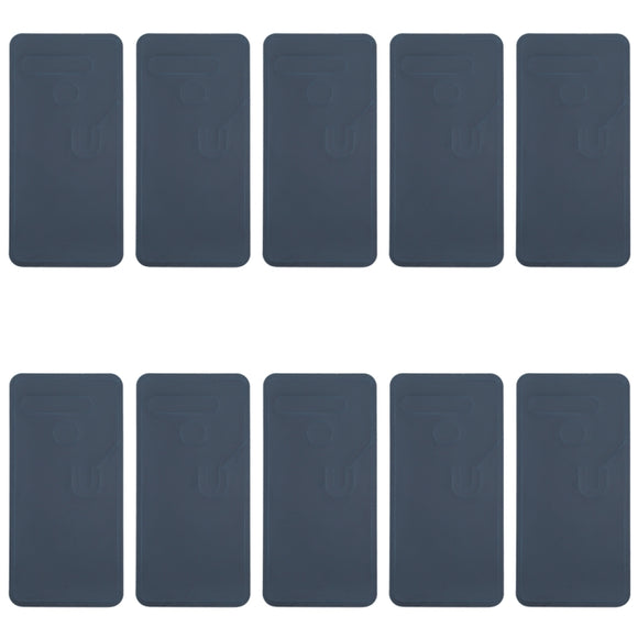 10 PCS Back Housing Cover Adhesive for LG V50 ThinQ 5G, For LG V50 ThinQ 5G