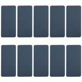 10 PCS Back Housing Cover Adhesive for LG G7 One, For LG G7 One