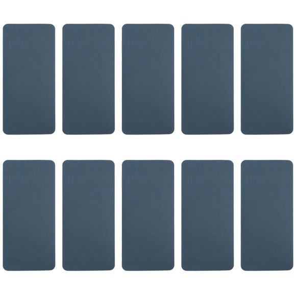 10 PCS Back Housing Cover Adhesive for LG Q8, For LG Q8
