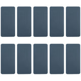 10 PCS Back Housing Cover Adhesive for LG Q8, For LG Q8