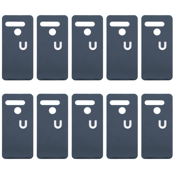 10 PCS Back Housing Cover Adhesive for LG Q70, For LG Q70