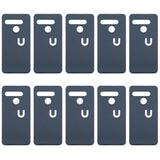 10 PCS Back Housing Cover Adhesive for LG Q70, For LG Q70