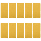 10 PCS Back Housing Cover Adhesive for LG Stylus 5 Q720 LM-Q720CS Q720VSP, For LG Stylus 5