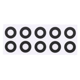 10 PCS Back Camera Lens with Sticker for Google Pixel 2 XL