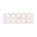 10 PCS Back Camera Lens with Sticker for Google Pixel 2