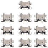10 PCS Charging Port Connector for Huawei Honor 10 Lite / Nova 3i