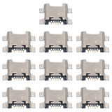 10 PCS Charging Port Connector for Huawei Enjoy 9s / Enjoy 8 Plus, For Huawei Enjoy 9s