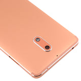 Battery Back Cover with Camera Lens & Side Keys for Nokia 6 TA-1000 TA-1003 TA-1021 TA-1025 TA-1033 TA-1039, For Nokia 6