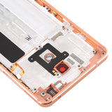 Battery Back Cover with Camera Lens & Side Keys for Nokia 6 TA-1000 TA-1003 TA-1021 TA-1025 TA-1033 TA-1039, For Nokia 6