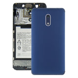 Battery Back Cover with Camera Lens & Side Keys for Nokia 6 TA-1000 TA-1003 TA-1021 TA-1025 TA-1033 TA-1039, For Nokia 6