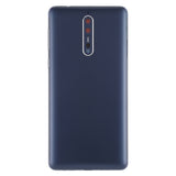 Battery Back Cover with Camera Lens & Side Keys for Nokia 8 / N8 TA-1012 TA-1004 TA-1052, For Nokia 8