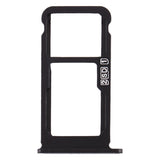 SIM Card Tray + SIM Card Tray / Micro SD Card Tray for Nokia 7.1 / TA-1100 TA-1096 TA-1095 TA-1085 TA-1097, For Nokia 7.1