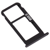 SIM Card Tray + SIM Card Tray / Micro SD Card Tray for Nokia 7.1 / TA-1100 TA-1096 TA-1095 TA-1085 TA-1097, For Nokia 7.1
