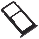 SIM Card Tray + SIM Card Tray / Micro SD Card Tray for Nokia 7.1 / TA-1100 TA-1096 TA-1095 TA-1085 TA-1097, For Nokia 7.1