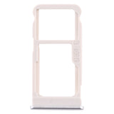 SIM Card Tray + SIM Card Tray / Micro SD Card Tray for Nokia 5.1 Plus / X5 TA-1102 TA-1105 TA-1108 TA-1109 TA-1112 TA-1120 TA-1199