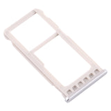 SIM Card Tray + SIM Card Tray / Micro SD Card Tray for Nokia 5.1 Plus / X5 TA-1102 TA-1105 TA-1108 TA-1109 TA-1112 TA-1120 TA-1199