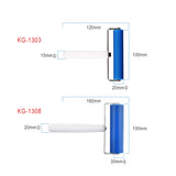 Kaisi 1303 Silicone Roller Tool Mobile Cell Phone Screen Protector Pasting Roller Wheel LCD OCA Polarizing Tools, Kaisi 1303