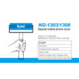 Kaisi 1303 Silicone Roller Tool Mobile Cell Phone Screen Protector Pasting Roller Wheel LCD OCA Polarizing Tools, Kaisi 1303