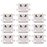 10 PCS Charging Port Connector for Xiaomi Redmi 7 / Redmi 7A, For Redmi 7