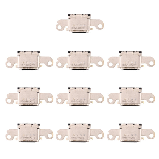 10 PCS Charging Port Connector for Xiaomi Note 2, For Mi Note 2