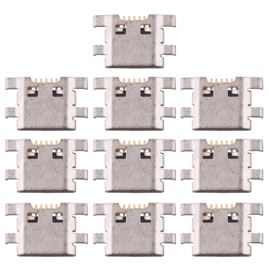 10 PCS Charging Port Connector for LG  K10 2017, For LG K10 2017