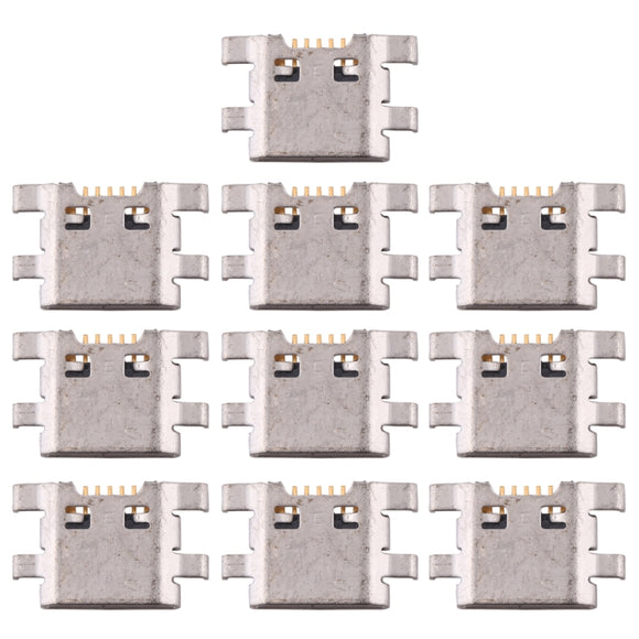 10 PCS Charging Port Connector for LG  K10 2017, For LG K10 2017