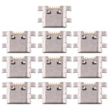 10 PCS Charging Port Connector for LG  K10 2017, For LG K10 2017