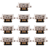 For Meizu 16T 10pcs Charging Port Connector, For Meizu 16T