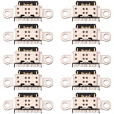 For Meizu 15 Plus / 15 10pcs Charging Port Connector, For Meizu 15 Plus