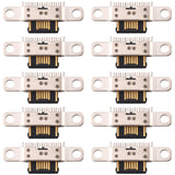 For Meizu Note 9 10pcs Charging Port Connector, For Meizu Note 9