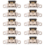 For Meizu 16X 10pcs Charging Port Connector, For Meizu 16X