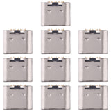 10 PCS Charging Port Connector for Nokia 3.1, For Nokia 3.1