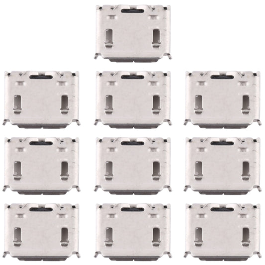 10 PCS Charging Port Connector for HTC One A9s, For HTC One A9s