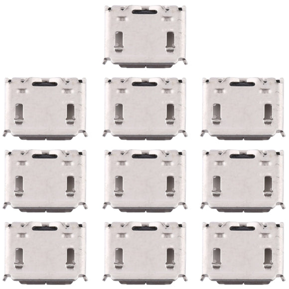 10 PCS Charging Port Connector for HTC One A9s, For HTC One A9s