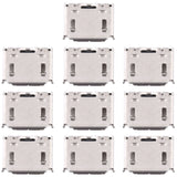 10 PCS Charging Port Connector for HTC One A9s, For HTC One A9s
