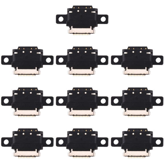 10 PCS Charging Port Connector for Xiaomi Note 3, For Mi Note 3