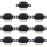10 PCS Charging Port Connector for Xiaomi Note 3, For Mi Note 3
