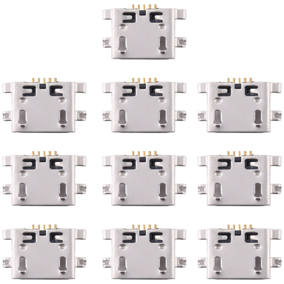 10 PCS Charging Port Connector for Xiaomi Mi Mix 2S, For Mi Mix 2S
