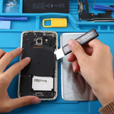 Qianli iShuriken T0.2mm Solder Paster Scraping Tin Knife Wear-resistant Flat Mouth, Flat Mouth