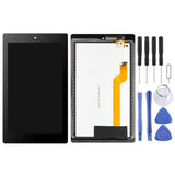 LCD Screen and Digitizer Full Assembly for Amazon Kindle Fire 7th HD 7 2017 HD7 SR043KL 