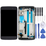 LCD Screen and Digitizer Full Assembly with Frame for BlackBerry DTEK50, BlackBerry DTEK50